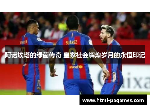 阿诺埃塔的绿茵传奇 皇家社会辉煌岁月的永恒印记