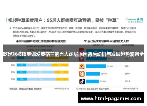 欧足联被指更偏爱英格兰的五大深层原因背后动机与发展趋势洞察全 欧足联被指更偏爱英格兰的五大深层原因背后动机与发展趋势洞察全